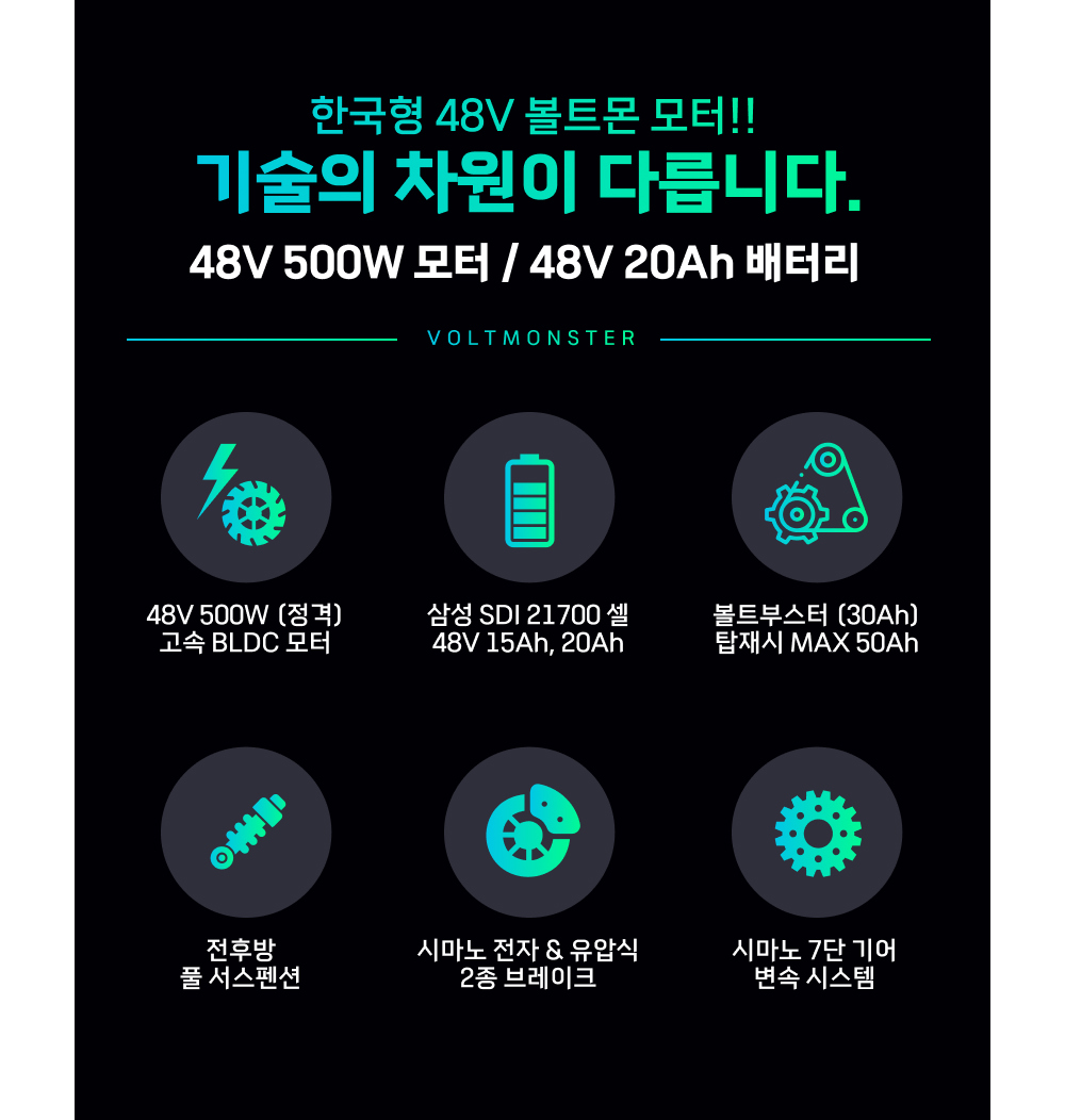 [볼트몬스터] VT700P MB26P [페이] 상세 이미지 2